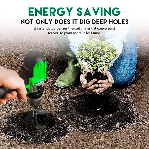 Spiraal™ Spiral Hole Drill Planting & Grass Plug Auger