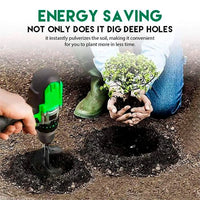 Spiraal™ Spiral Hole Drill Planting & Grass Plug Auger