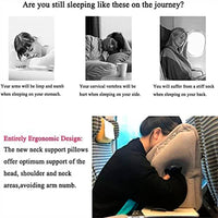 Leespor™ Inflatable Travel Pillow