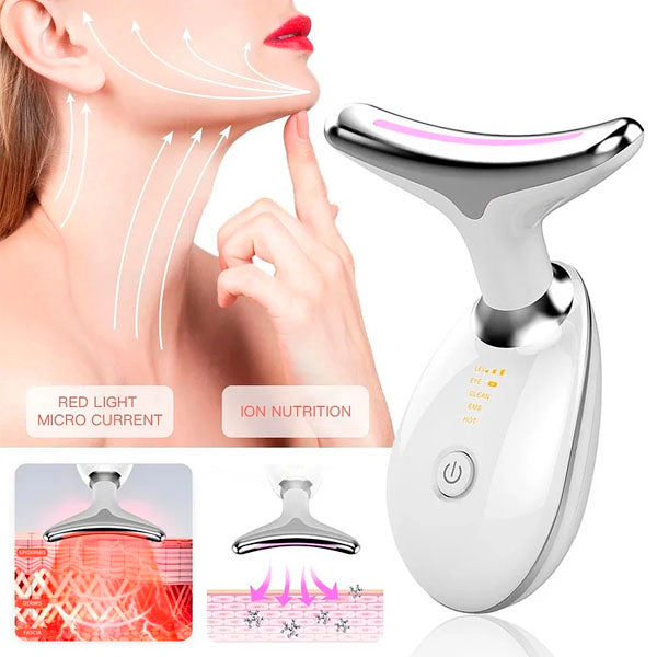 Faceeyu™ Light Therapy Facial Massager