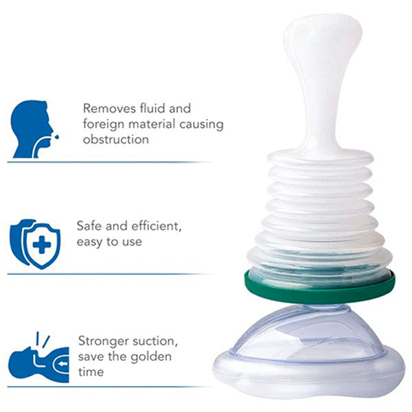 Breey™ Professional Choking Emergency Device for Adult and Children