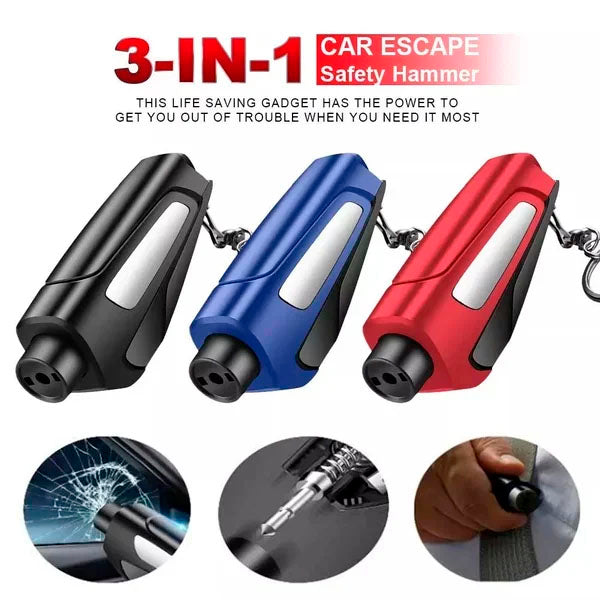 [Special Offer] Get Extra Powerfull™ 2023 Upgraded 3 in 1 car window breaker at 65% OFF