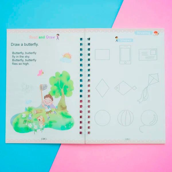 [Special Offer] Get Extra MagicBook™ Children's Magic Copybooks at 65% OFF
