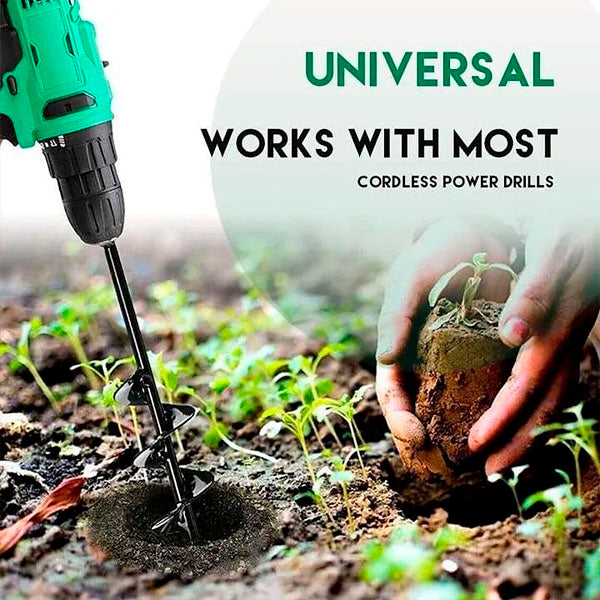 [Special Offer] Get Extra Spiraal™ Spiral Hole Drill Planting & Grass Plug Auger at 65% OFF