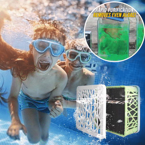 Claay™ Aquarium Water Purifier Cube