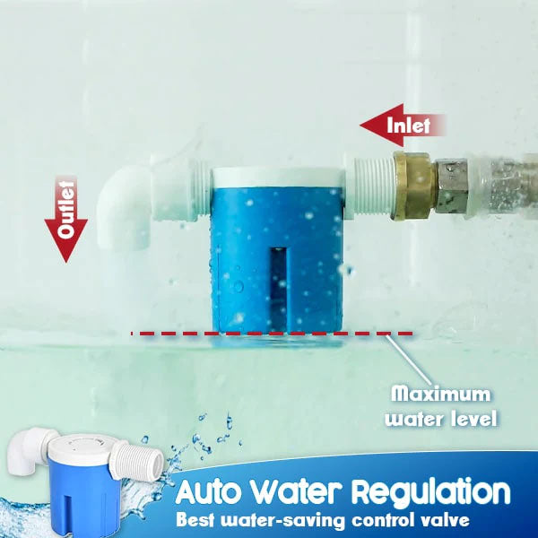 AUTOMMATIC™ Water Saving Control Valve