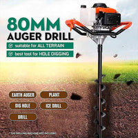Spiraal™ Spiral Hole Drill Planting & Grass Plug Auger