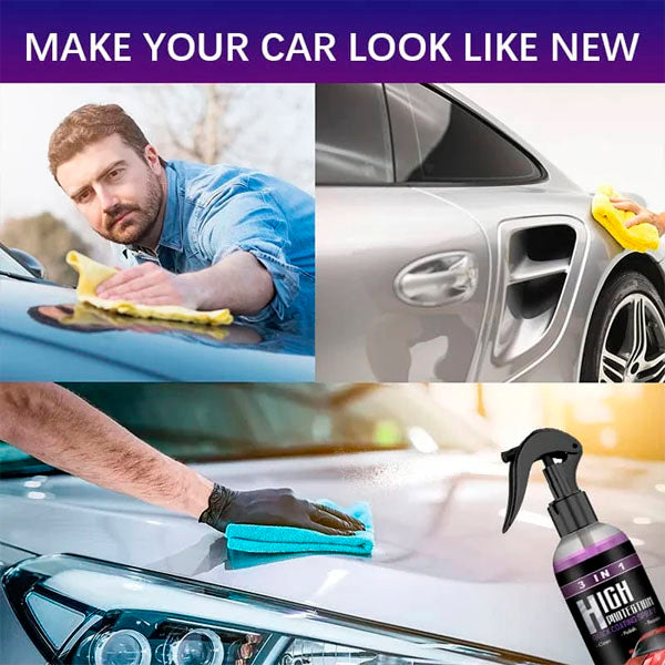 Cleey™ 3 in 1 Ceramic Car Coating Spray