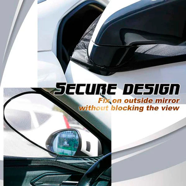 Winncar™ See-through Sunshade Side Window Car Curtain(1 Pair)