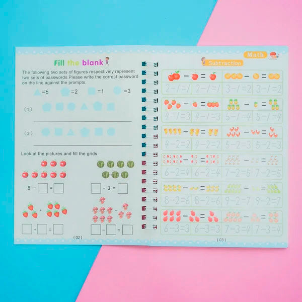 [Special Offer] Get Extra MagicBook™ Children's Magic Copybooks at 65% OFF