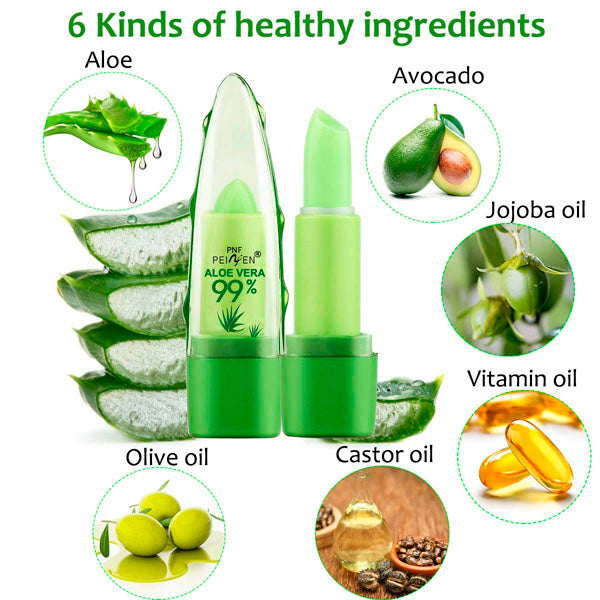 Lipinn™ ALOE VERA COLOR CHANGING LIP BALM