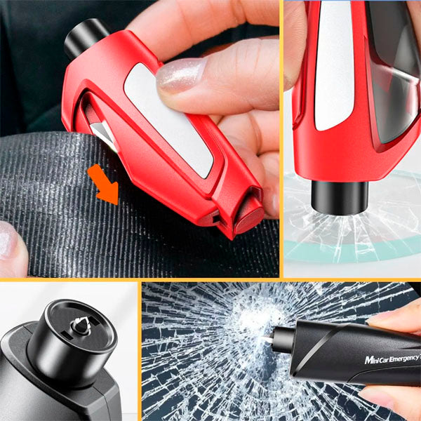 [Special Offer] Get Extra Powerfull™ 2023 Upgraded 3 in 1 car window breaker at 65% OFF