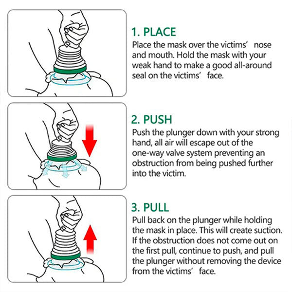 Breey™ Professional Choking Emergency Device for Adult and Children