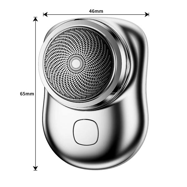 Poweer™ MINI-SHAVE PORTABLE ELECTRIC SHAVER