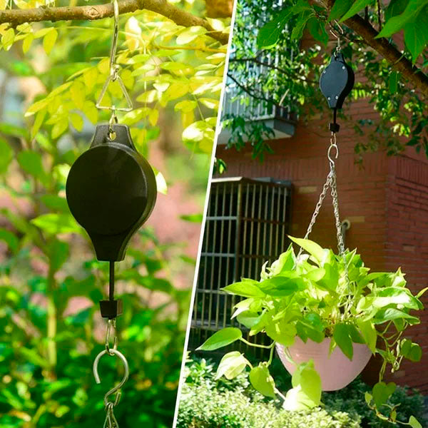 Eaasy™ Retractable Plant Pulley