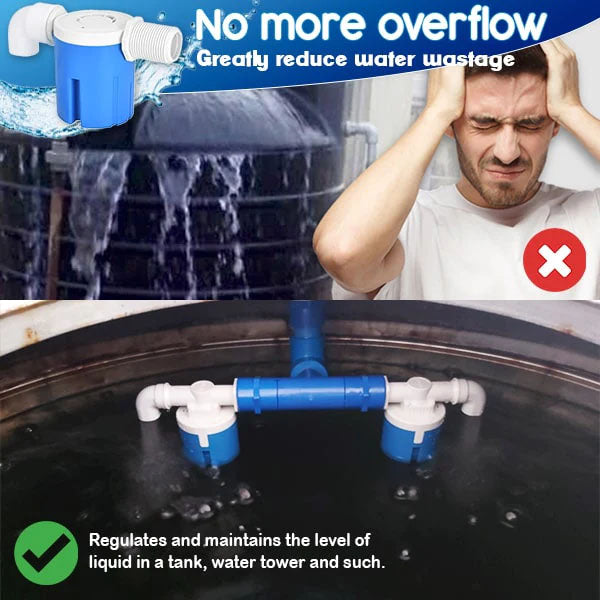 AUTOMMATIC™ Water Saving Control Valve