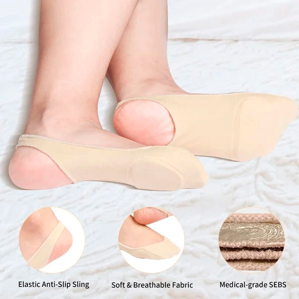 Sock-Style Ball of Foot Cushions for Women