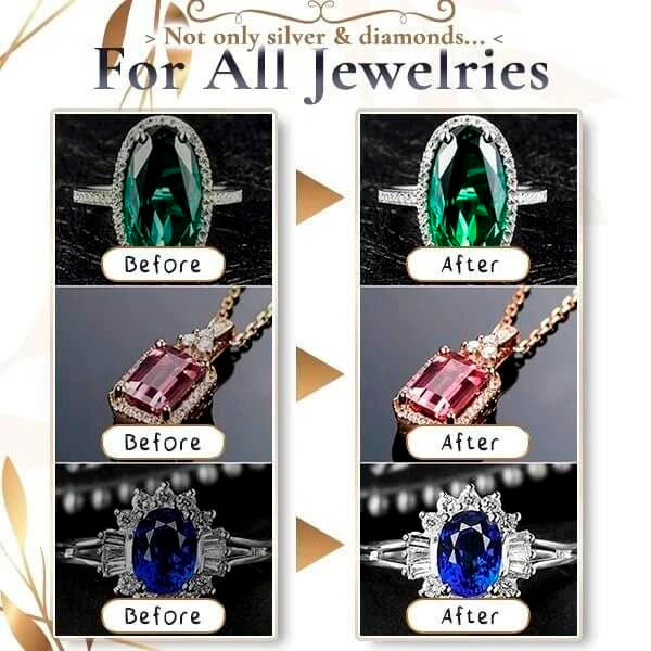 [Special Offer] Get Extra Jewelry Cleaner Spray-🔥BIG Promotion DAY at 65% OFF