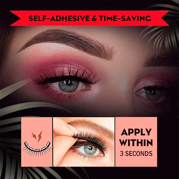 Eyeslook™ Reusable Self-Adhesive Eyelashes