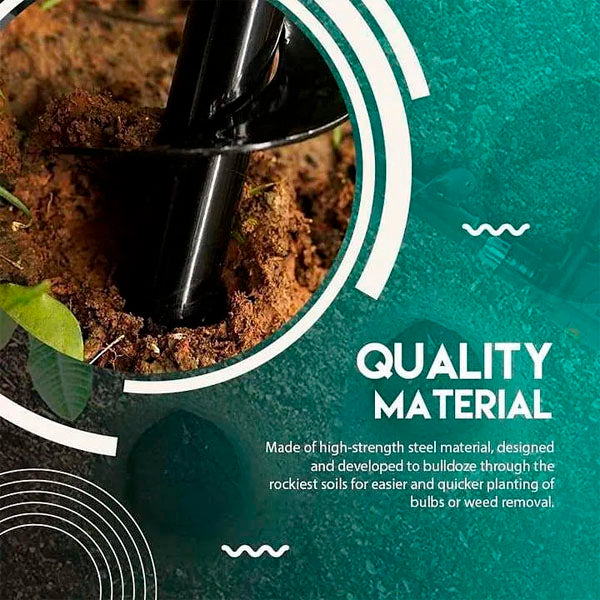 Spiraal™ Spiral Hole Drill Planting & Grass Plug Auger