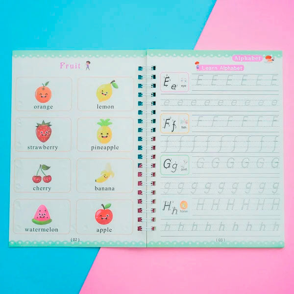 [Special Offer] Get Extra MagicBook™ Children's Magic Copybooks at 65% OFF