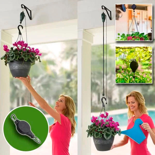 Eaasy™ Retractable Plant Pulley