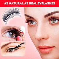 Eyeslook™ Reusable Self-Adhesive Eyelashes