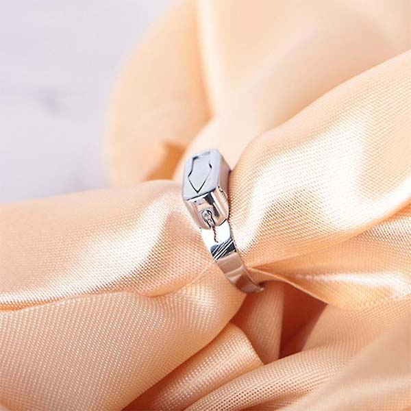 Self Defense Steel Ring