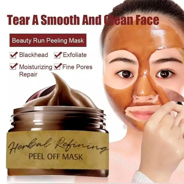 MaskMagic™ Pro-Herbal Refining Peel-Off Facial Mask