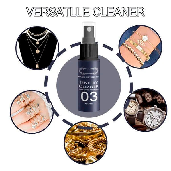 [Special Offer] Get Extra Jewelry Cleaner Spray-🔥BIG Promotion DAY at 65% OFF