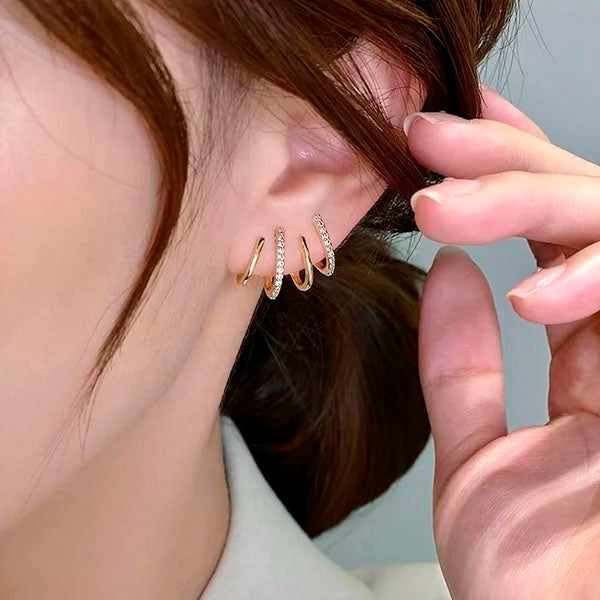 Zaffiro™ Diamond Cat Claw Earrings