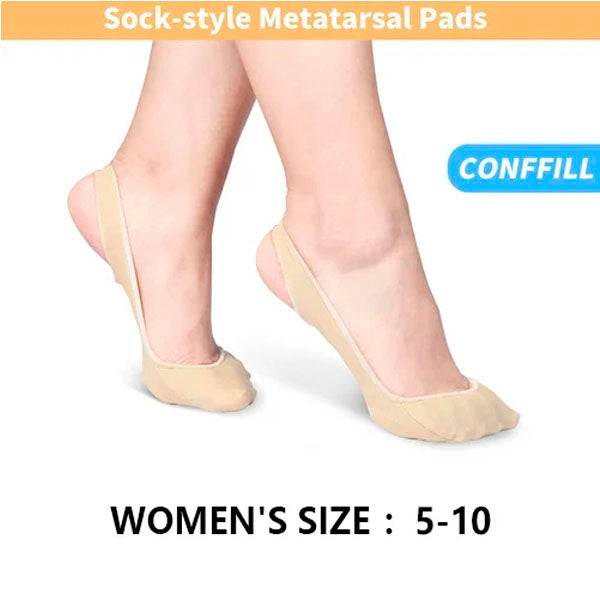 Sock-Style Ball of Foot Cushions for Women