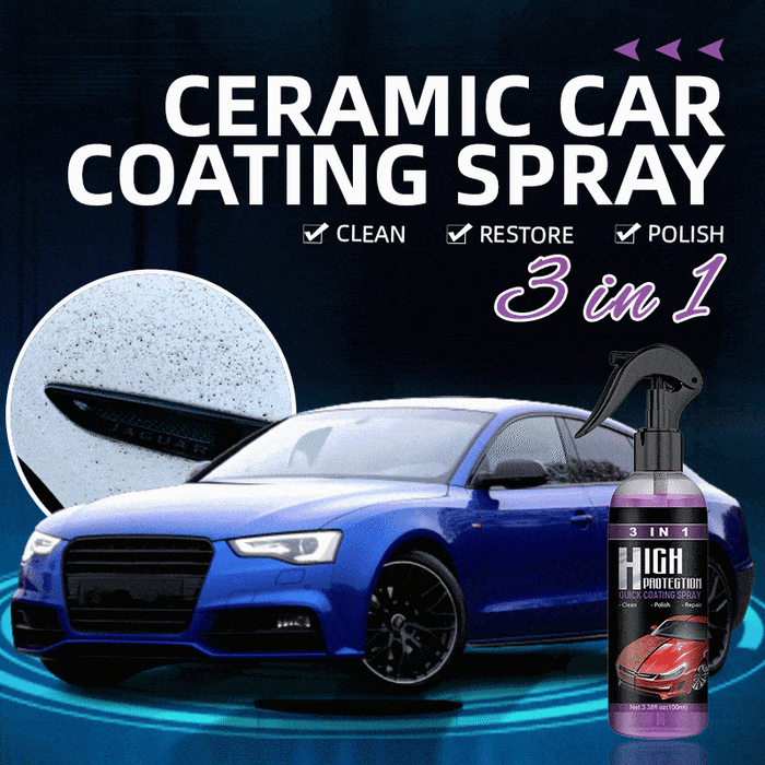 Cleey™ 3 in 1 Ceramic Car Coating Spray