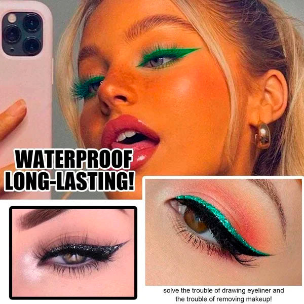 Eyesslin™ 2023 New Reusable Eyeliner And Eyelash Stickers