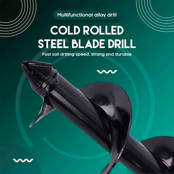 Spiraal™ Spiral Hole Drill Planting & Grass Plug Auger