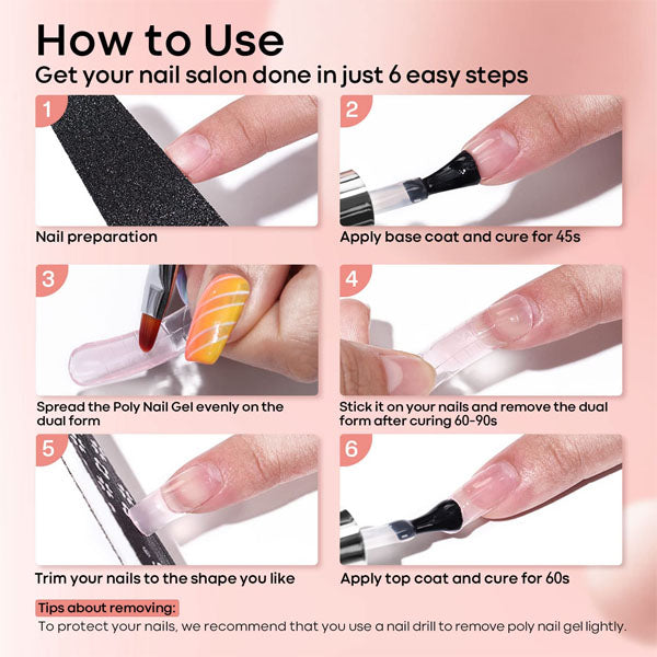 PRACTT™ Polygel Nail Kit