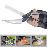 PRACTT® 2 In 1 Smart Cutter