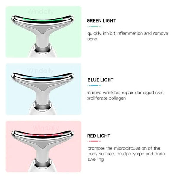 Faceeyu™ Light Therapy Facial Massager