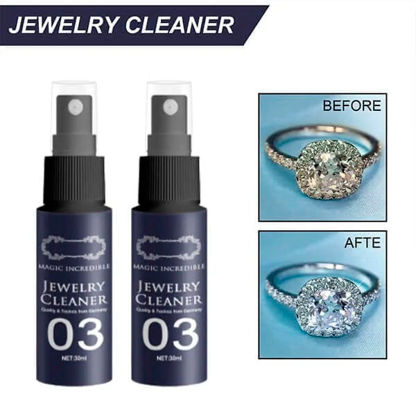 [Special Offer] Get Extra Jewelry Cleaner Spray-🔥BIG Promotion DAY at 65% OFF