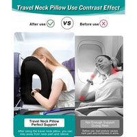 Leespor™ Inflatable Travel Pillow