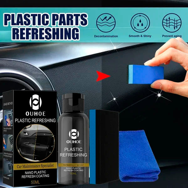 PlastiMagic™ Plastic Revitalizing Coating Agent