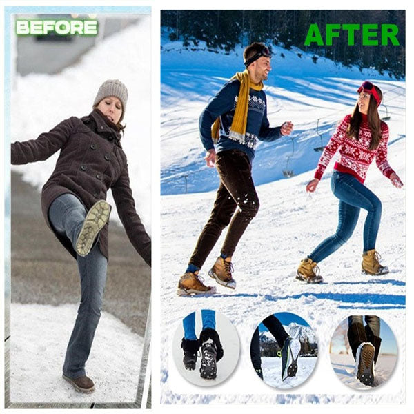 UNISEXX™ Non-Slip Gripper Spikes