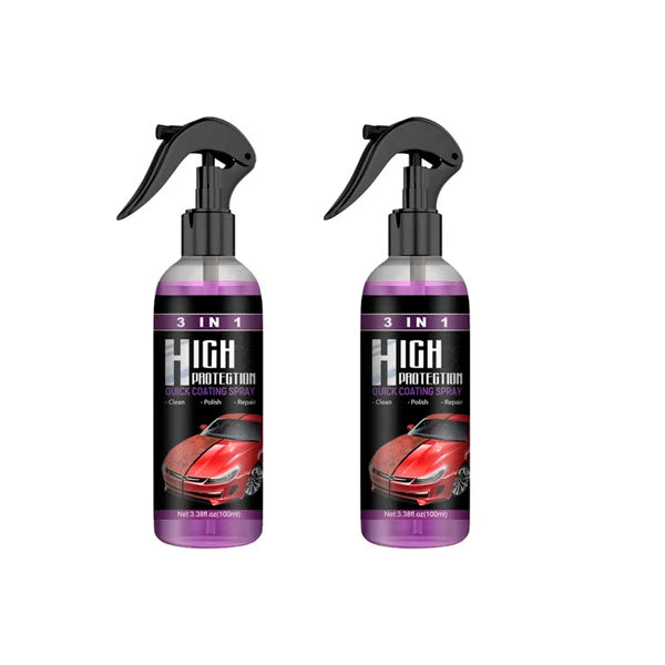 Cleey™ 3 in 1 Ceramic Car Coating Spray