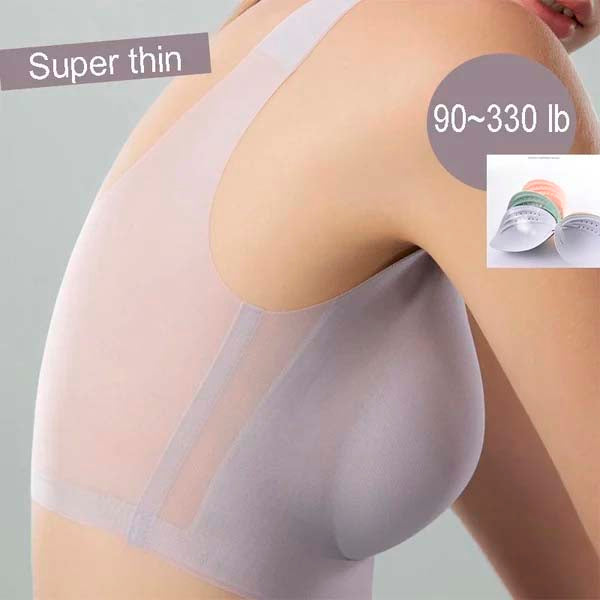2023 Ultra-thin Ice Silk Lifting Bra
