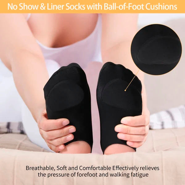 [Special Offer] Get Extra Sock-Style Ball of Foot Cushions for Women at 65% OFF