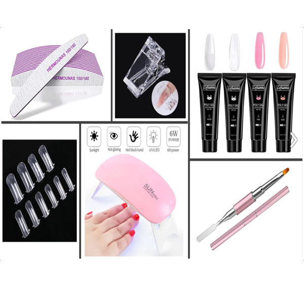 PRACTT™ Polygel Nail Kit